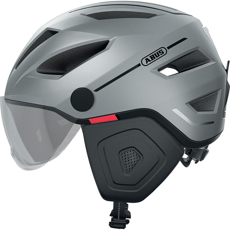 Abus Helm Pedelec 2.0 ACE silver ed Größe: 56-62 cm