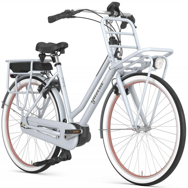 Gazelle Miss Grace C7+ HMB City 28 Zoll 7-Gang Rücktrittbremsnabe 500Wh 13,4Ah Akku blau Bosch Rahmenhöhe: 59 cm