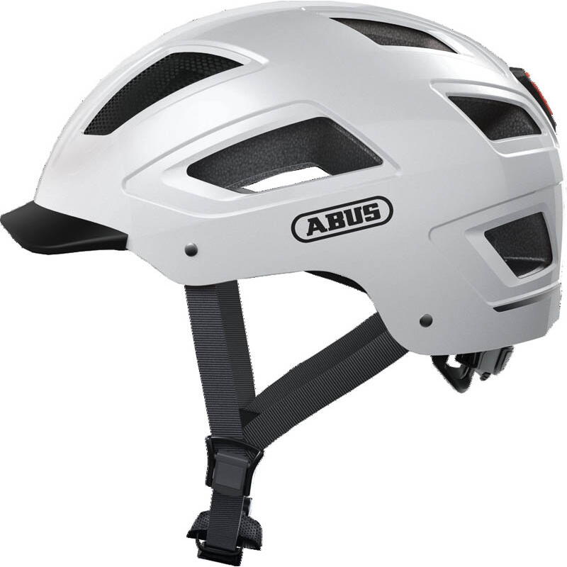 Abus Helm HYBAN 2.0 polar white Größe: 56-61