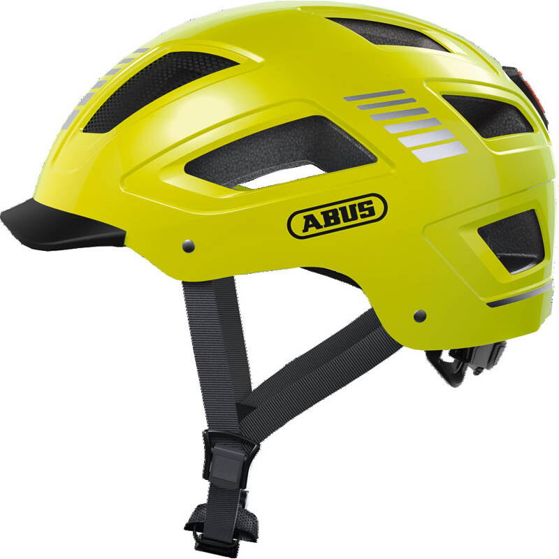 Abus Helm HYBAN 2.0 signal yellow Größe: 52-58 cm