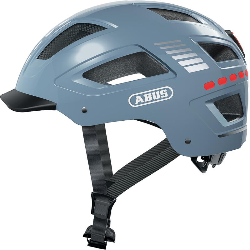 Abus Helm HYBAN 2.0 LED signal glac Größe: 52-58 cm