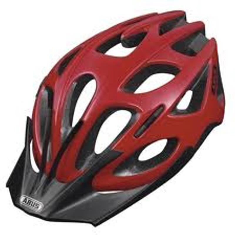 Abus Helm Win-R II sprint rot Größe: Gr.L = 58-61 cm