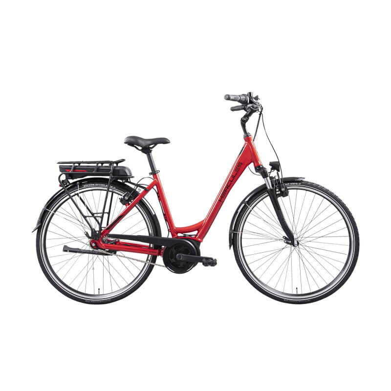 Hercules Robert/a R7 Active Plus E-Bike 7-Gang Rücktrittbremsnabe 500Wh13.4 Ah Akku rot Bosch Rahmenhöhe: 55 cm