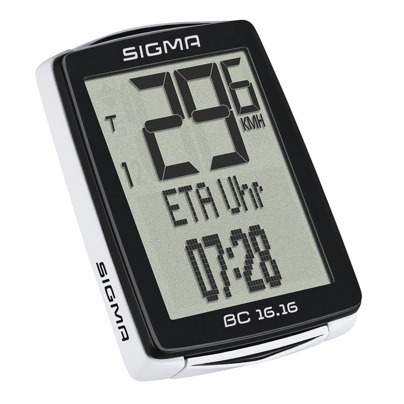 Sigma BC 16.16 Kabel-Computer, sw