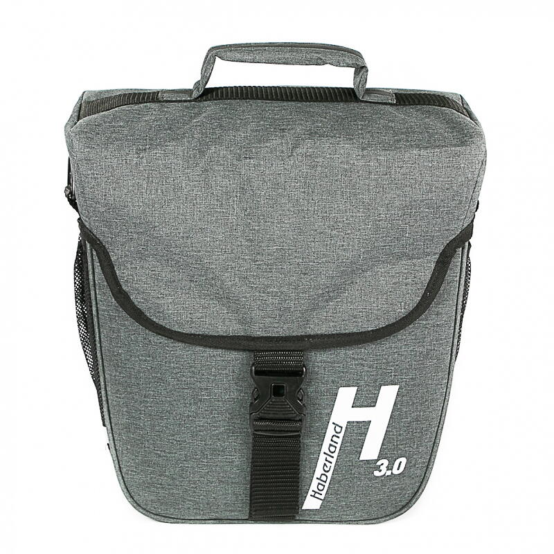 Haberland Einzeltasche Basic 3.0 14L gra