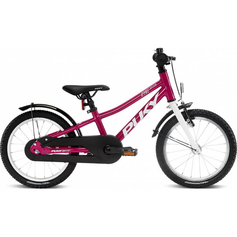 Puky Cyke16AL 16 Zoll Kinderrad mit Rücktrittbremse rot Rahmenhöhe: 21 cm