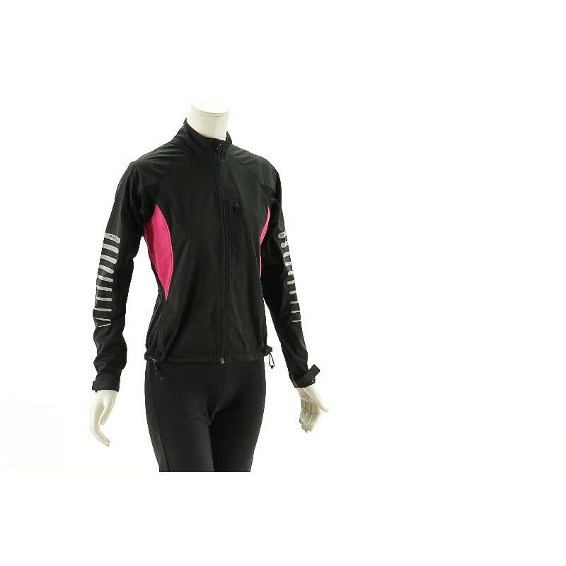 Pitbull Thermo-Windjacke Via, sw-pink Größe: S