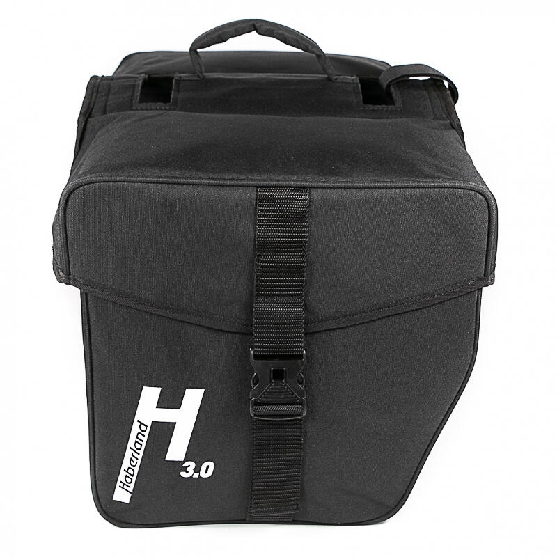 Haberland Doppeltasche Basic L schwarz