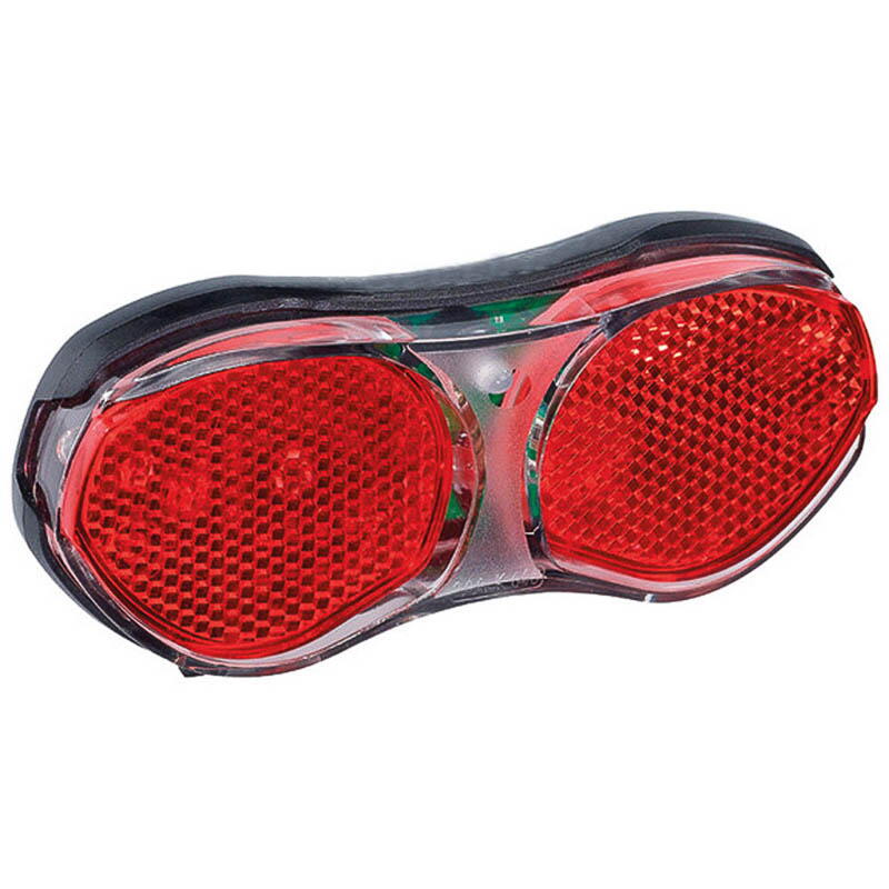 Contec LED-Gepäckträgerrücklicht sw