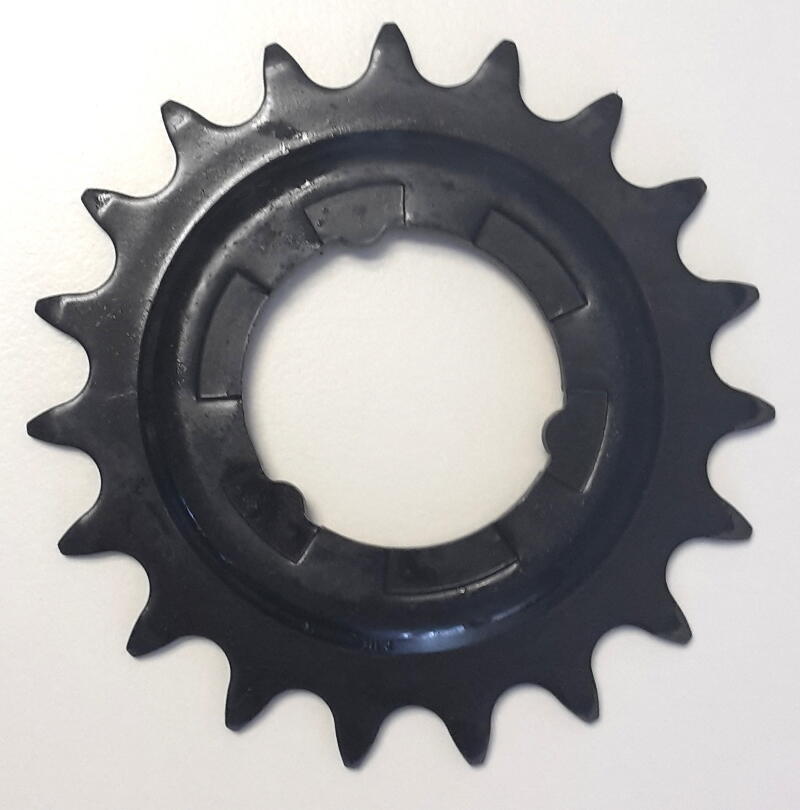 Shimano Nexus Ritzel 19 Z. gekröpft