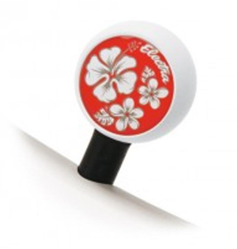 Electra Ventilkappe Bubble Hawaii rot