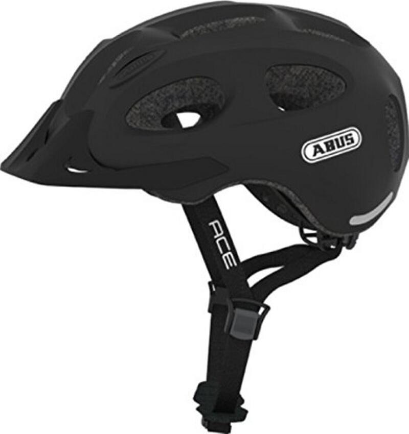 Abus Helm YOUN-I ACE velvet black Größe: L