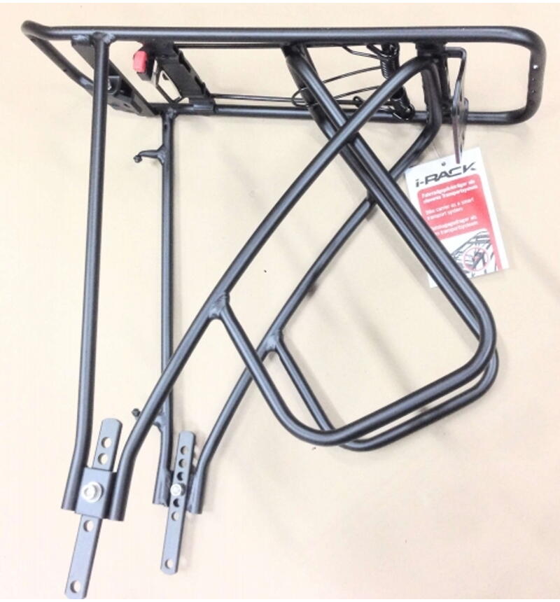 I-Rack HR-Gepäckträger 28" sw matt Größe: 118 mm