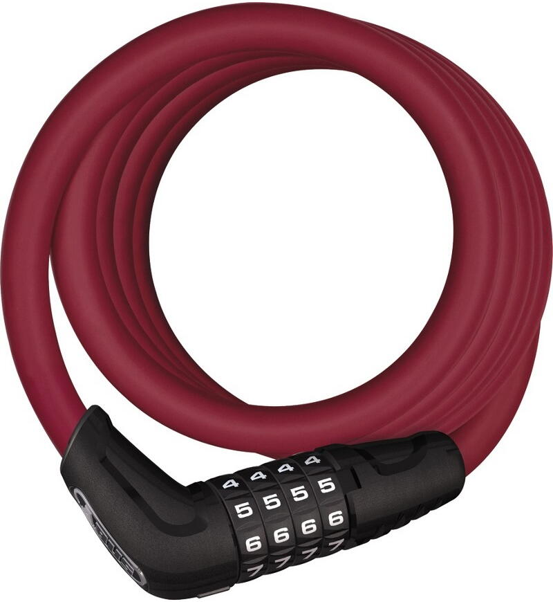 Abus Numero 5510C/180/10 SCMU rot
