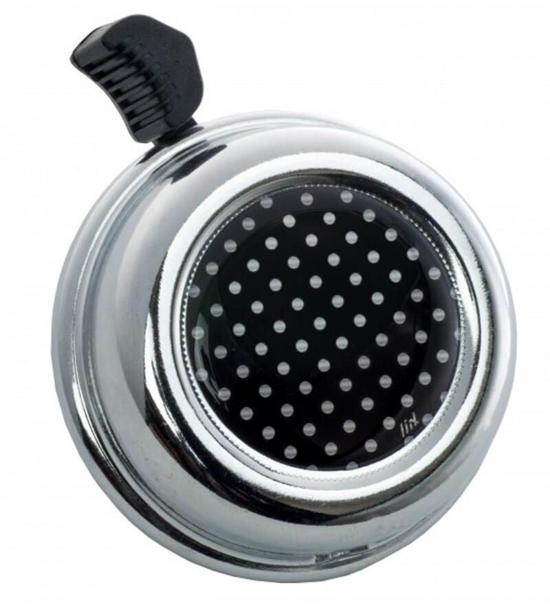 LIIX "Metallic Dots" Klingel chrome