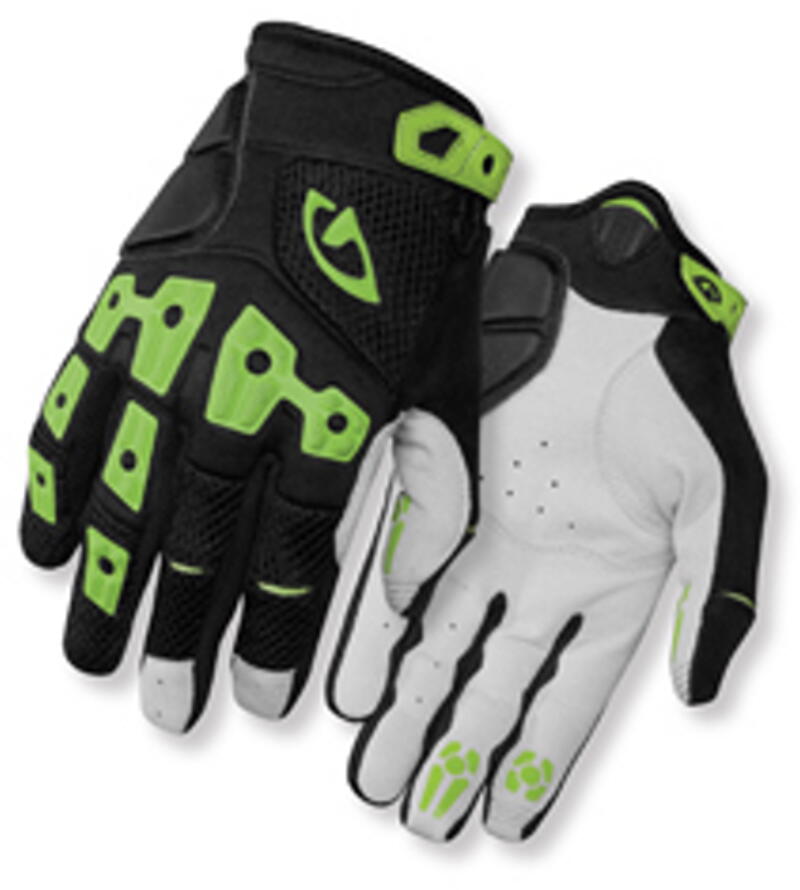 Giro Remedy Handschuh lang sw/grü Größe: Größe: Gr. XL
