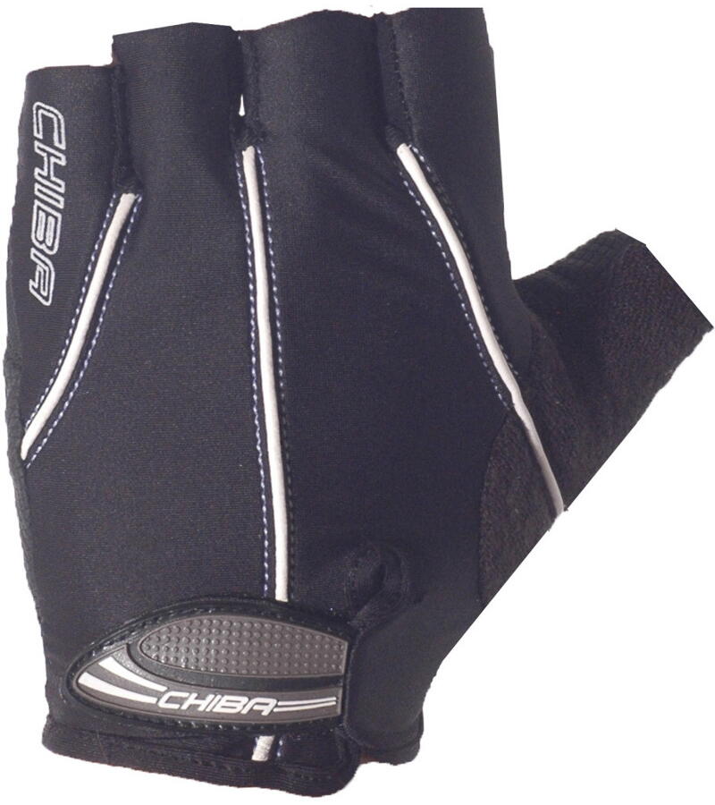 Chiba Roadteam Handschuhe schwarz Größe: Größe: M
