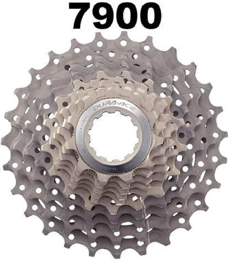 Shimano Kassette CS7900 12-25 10f.