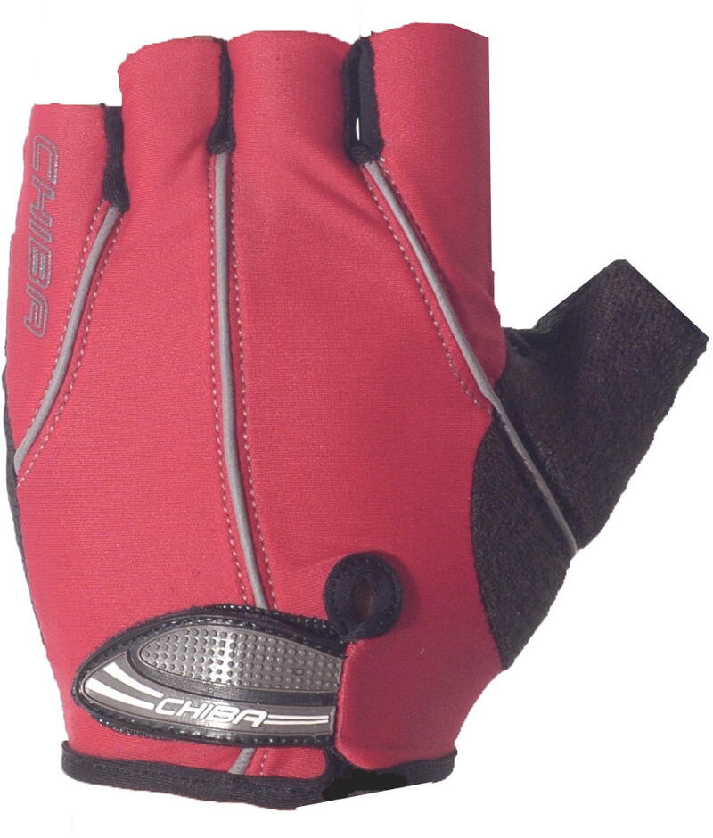 Chiba Roadteam Handschuhe rot Größe: Größe: M