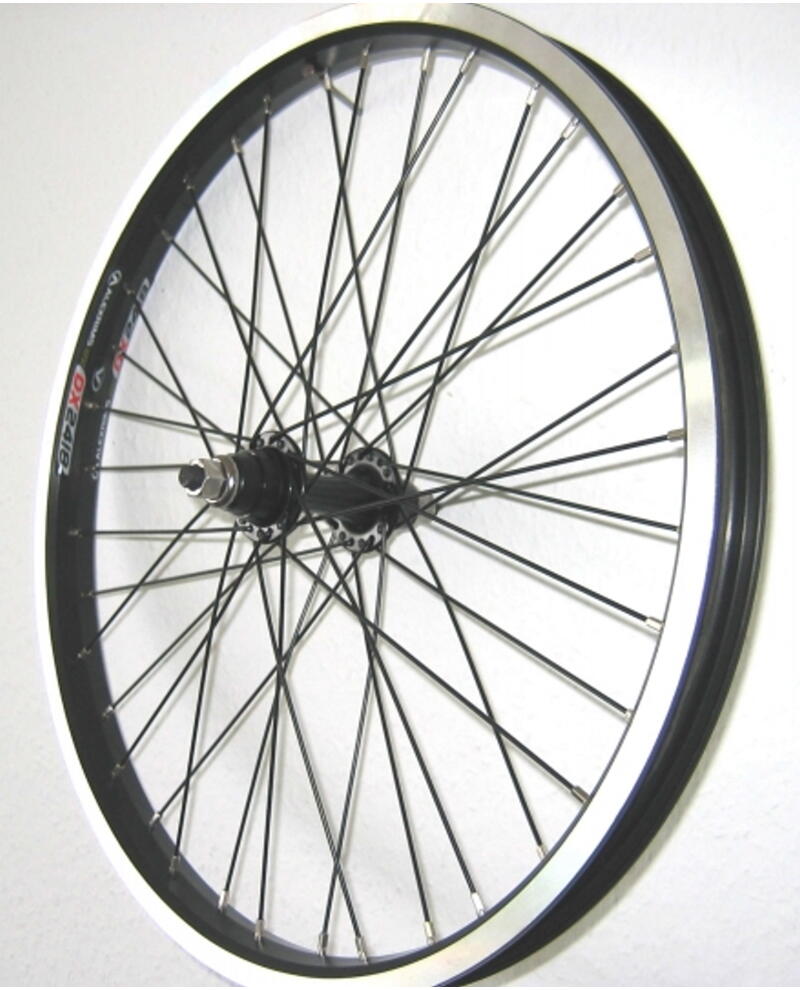 Ragos 20"BMX-V-Rad 36 Sp.10 mm Achse