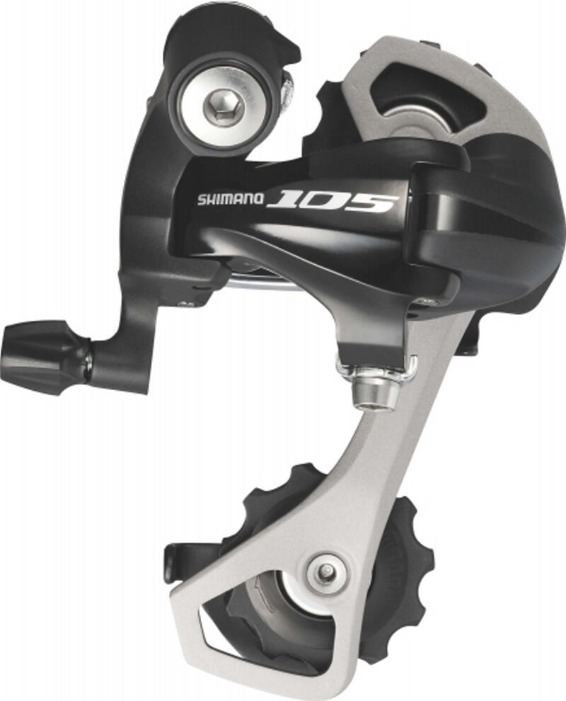 Shimano 105 Schaltwerk 5701 SS 10f. sw