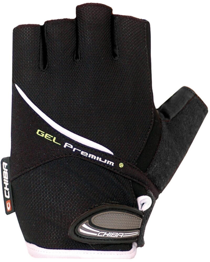Chiba Radhandschuh Gel Premium, schw Größe: Größe: XS