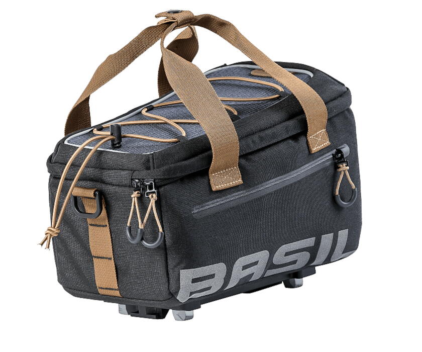 Basil Trunkbag Miles Mik schwarz