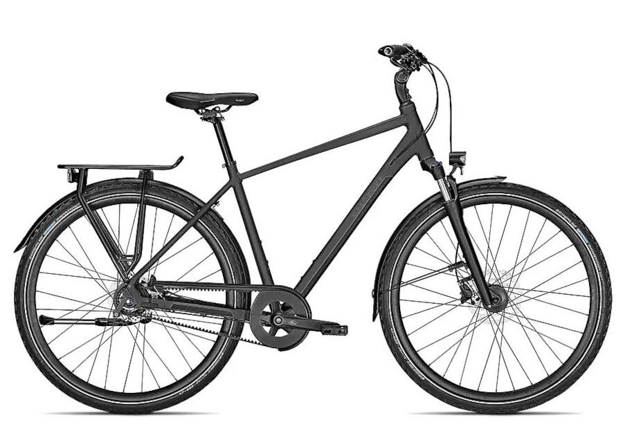 Kalkhoff Endeavour 8 Trekkingrad 28" 8-Gang Nexus Feilaufnabe 28 Zoll Nabenschaltung / 8 Gang grau Rahmenhöhe: 50 cm