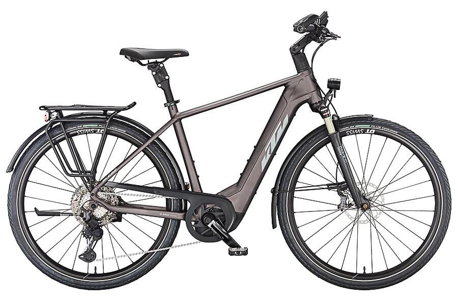 KTM Macina Style 710 28" Trekking E-Bike 11-Gang Deore XT 85NM 750Wh Smart System 20,1 Ah erwachsenenfahrrad 11 Gang Kettenschaltung lila Bosch Rahmenhöhe: 56 cm