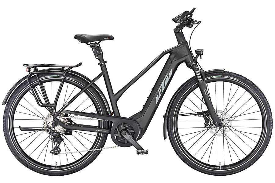 KTM Macina Style 730 28 Zoll E-Bike 10-Gang Kettenschaltung 750Wh 20,1Ah Akku schwarz Bosch Rahmenhöhe: 56 cm