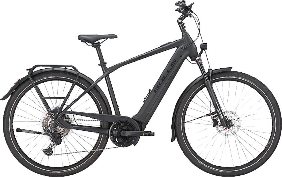 Bulls Cross Lite EVO 2 29" Offroad E-MTB 11-Gang Alivio 625Wh Smart System erwachsenenfahrrad Kettenschaltung schwarz Bosch Rahmenhöhe: M (50 cm)