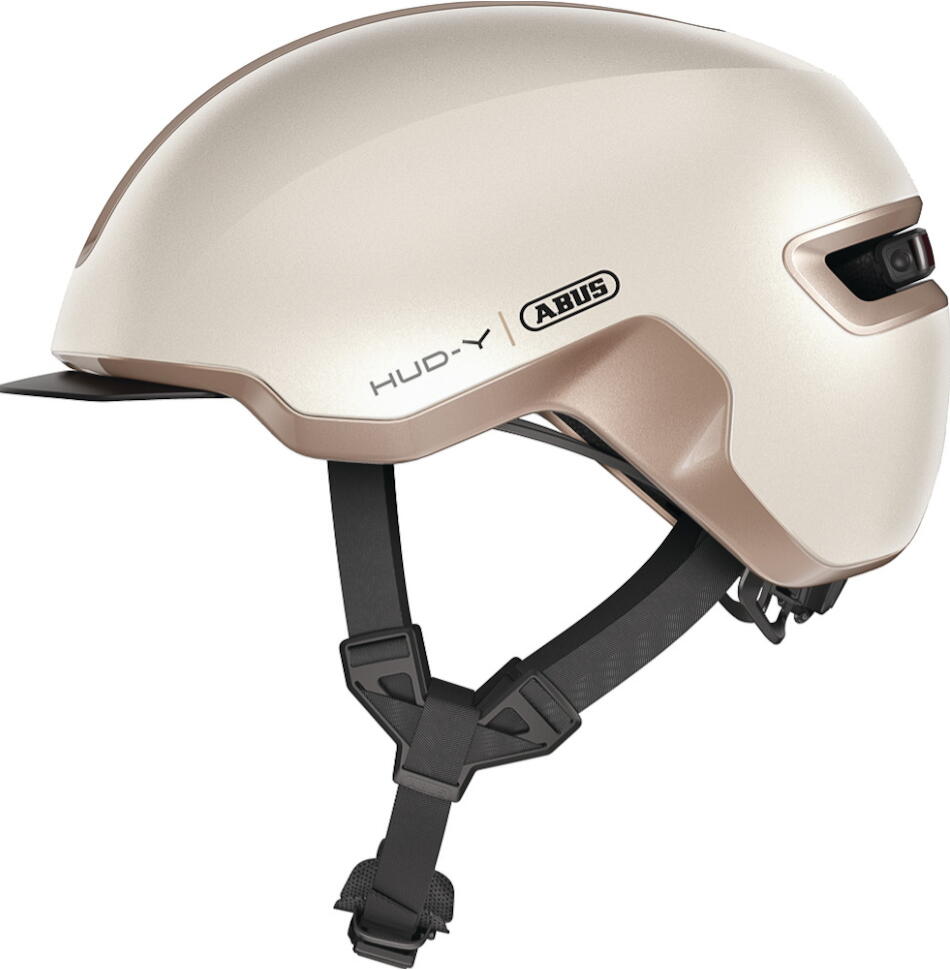Abus Helm HUD-Y champagne gold matt Größe: 57-61