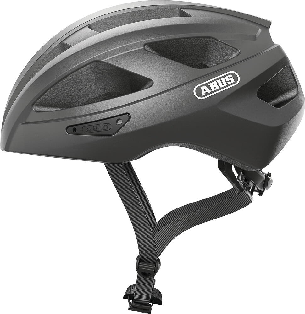 Abus Helm MACATOR matt titan Größe: 58-62 cm