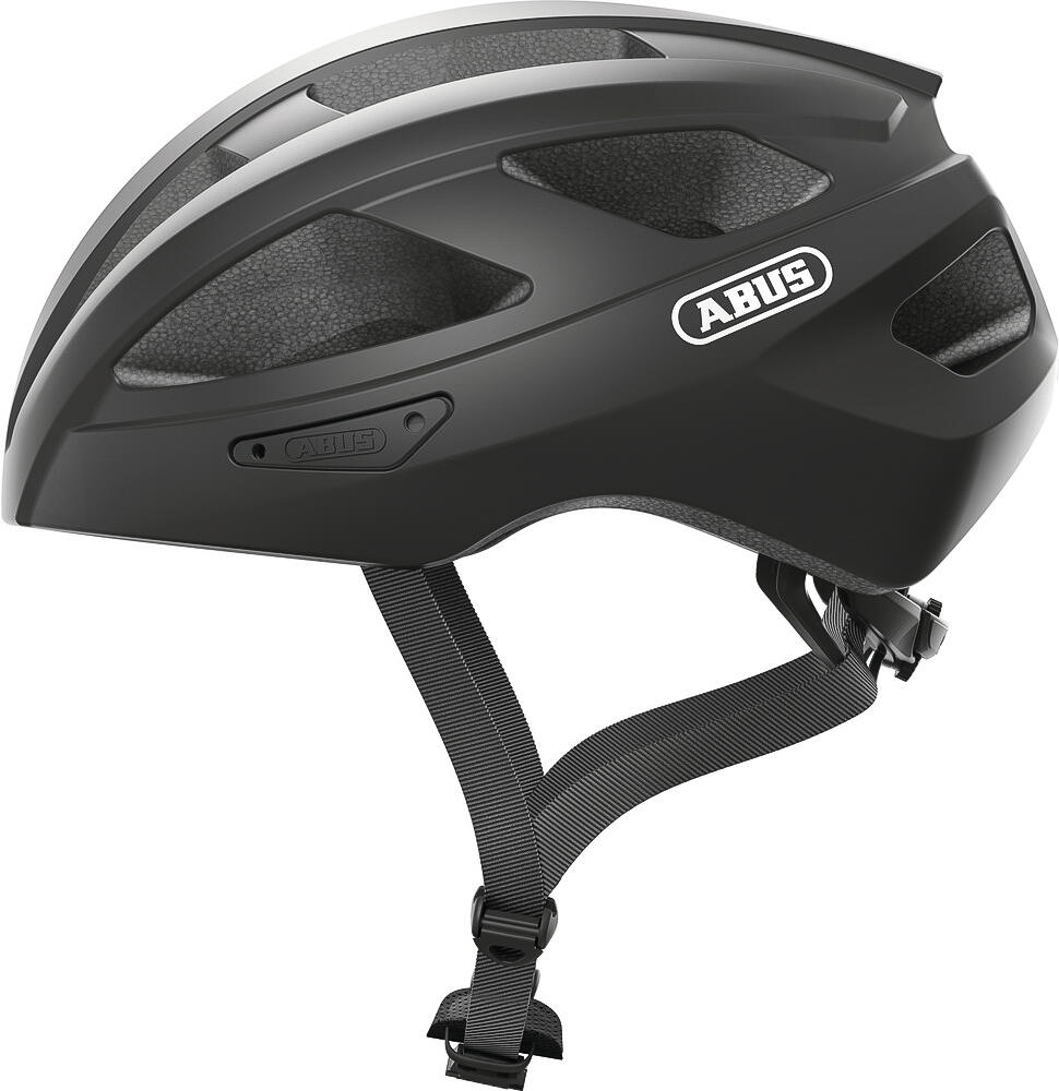 Abus Helm MACATOR matt black Größe: 58-62 cm