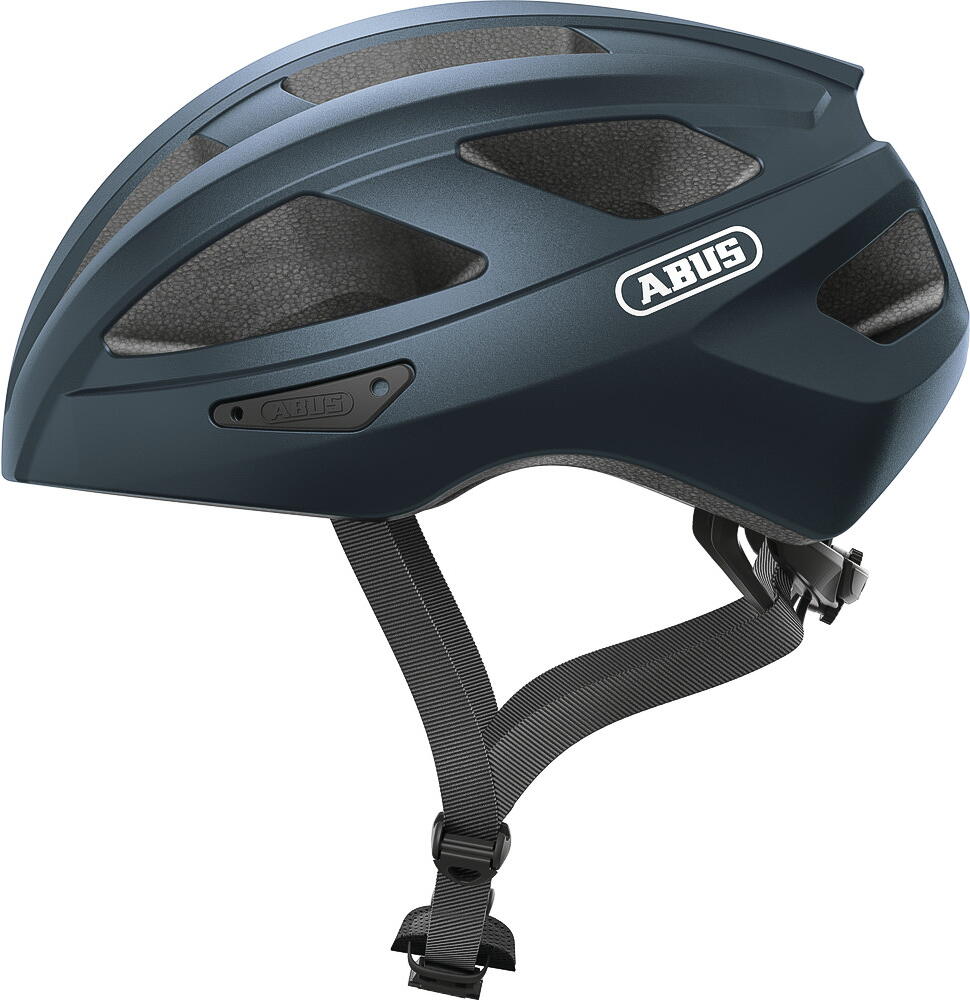 Abus Helm MACATOR matt blue Größe: 52-58 cm