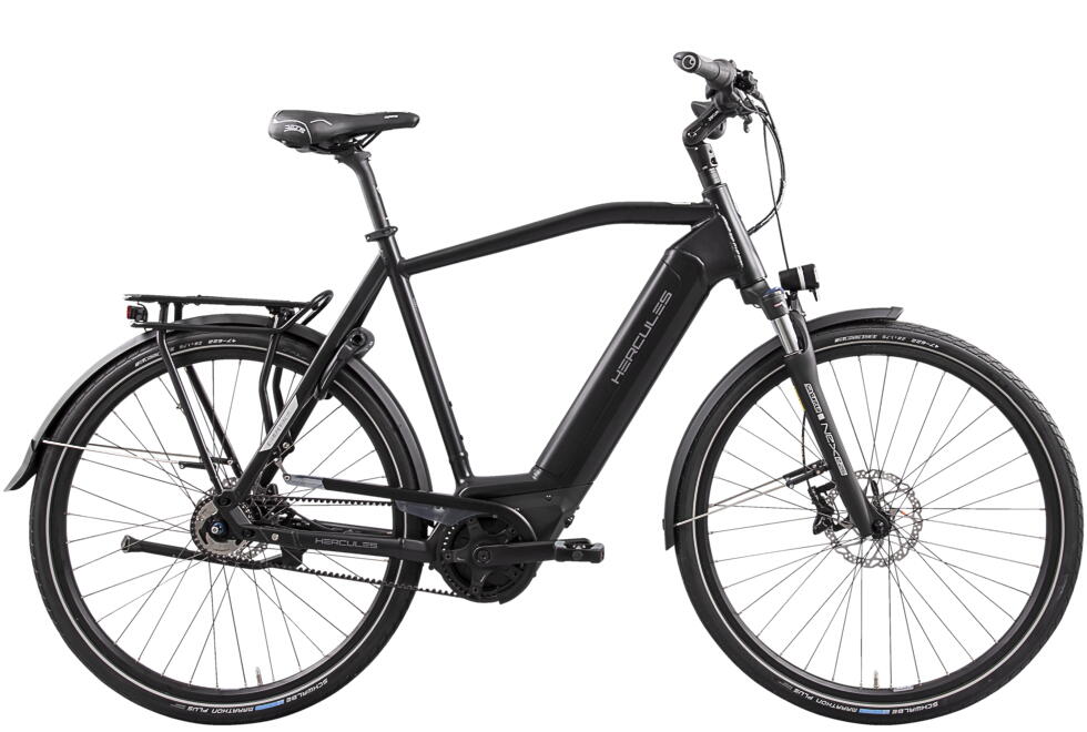 Hercules E-Imperial I-R5 28 Zoll E-Bike 5-Gang Rücktrittbremsnabe 625Wh Akku schwarz Bosch Rahmenhöhe: 57 cm